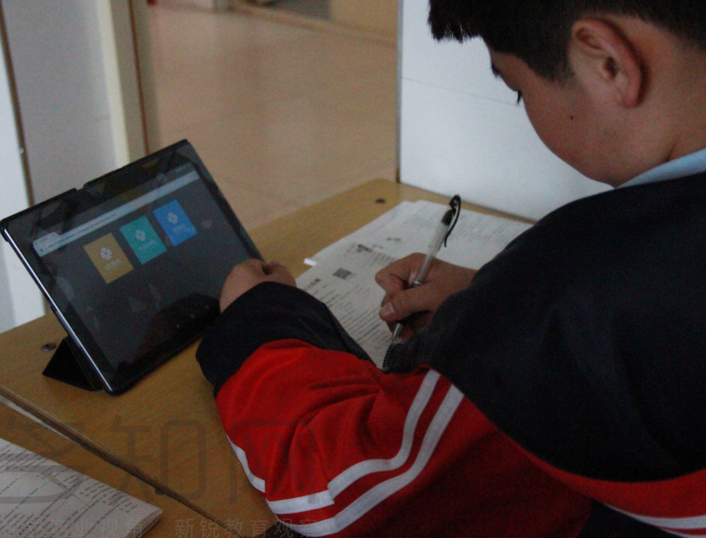 改革中的雄縣第一初級中學 擁抱變化不觀望