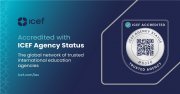 有錄網獲 ICEF 認證  助力學子圓夢本碩